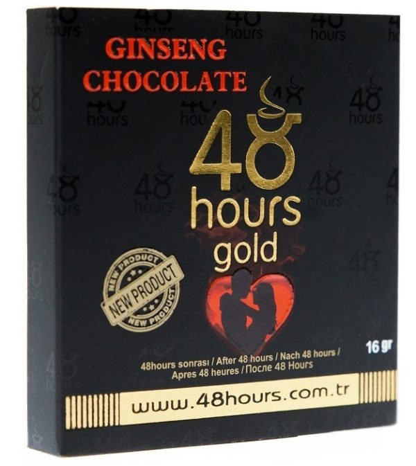 Buy 48 hours Gold Ginseng Chocolate in Dubai