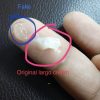 Fake vs Original View Of Largo Cream