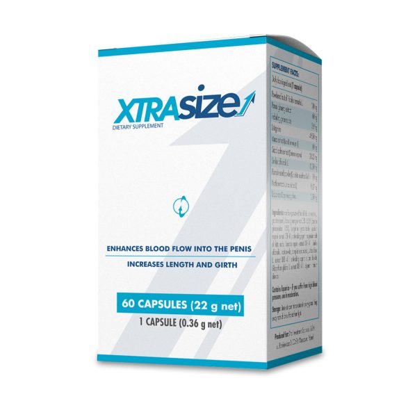 XtraSize Penis 60 Capsules of 22g