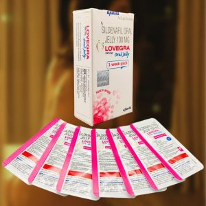 Buy Lovegra Oral Jelly for female in Dubai